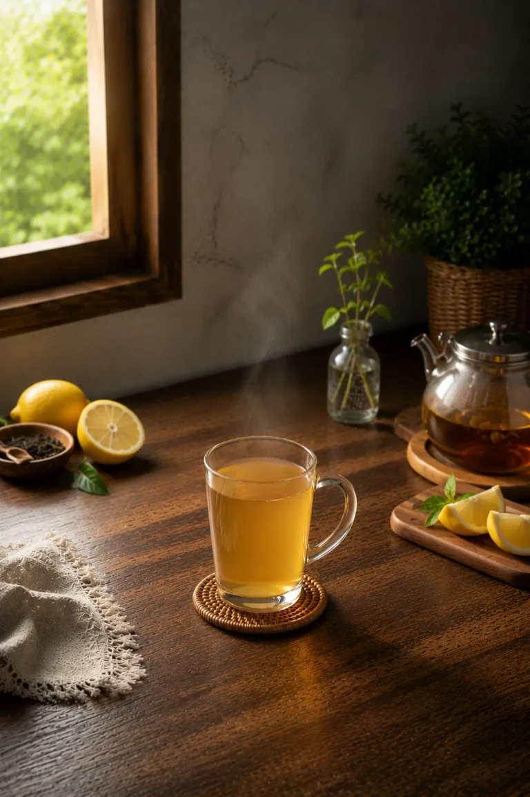 Lemon Tea Panas_mie-ayam-jos-jis
