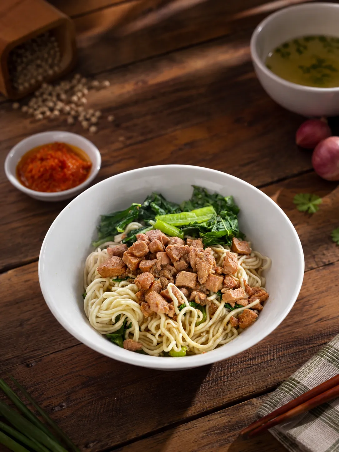 Mie Ayam dan Bakso dengan Rasa yang Bikin Balik Lagi - foto 1