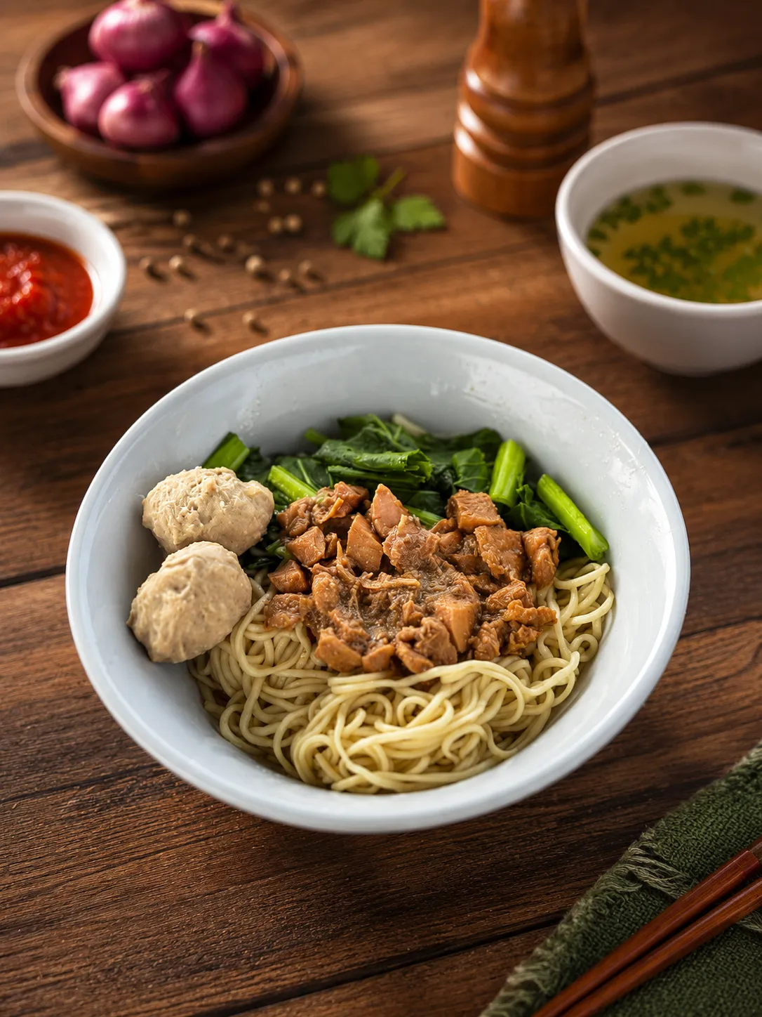 Mie Ayam dan Bakso dengan Rasa yang Bikin Balik Lagi - foto 3